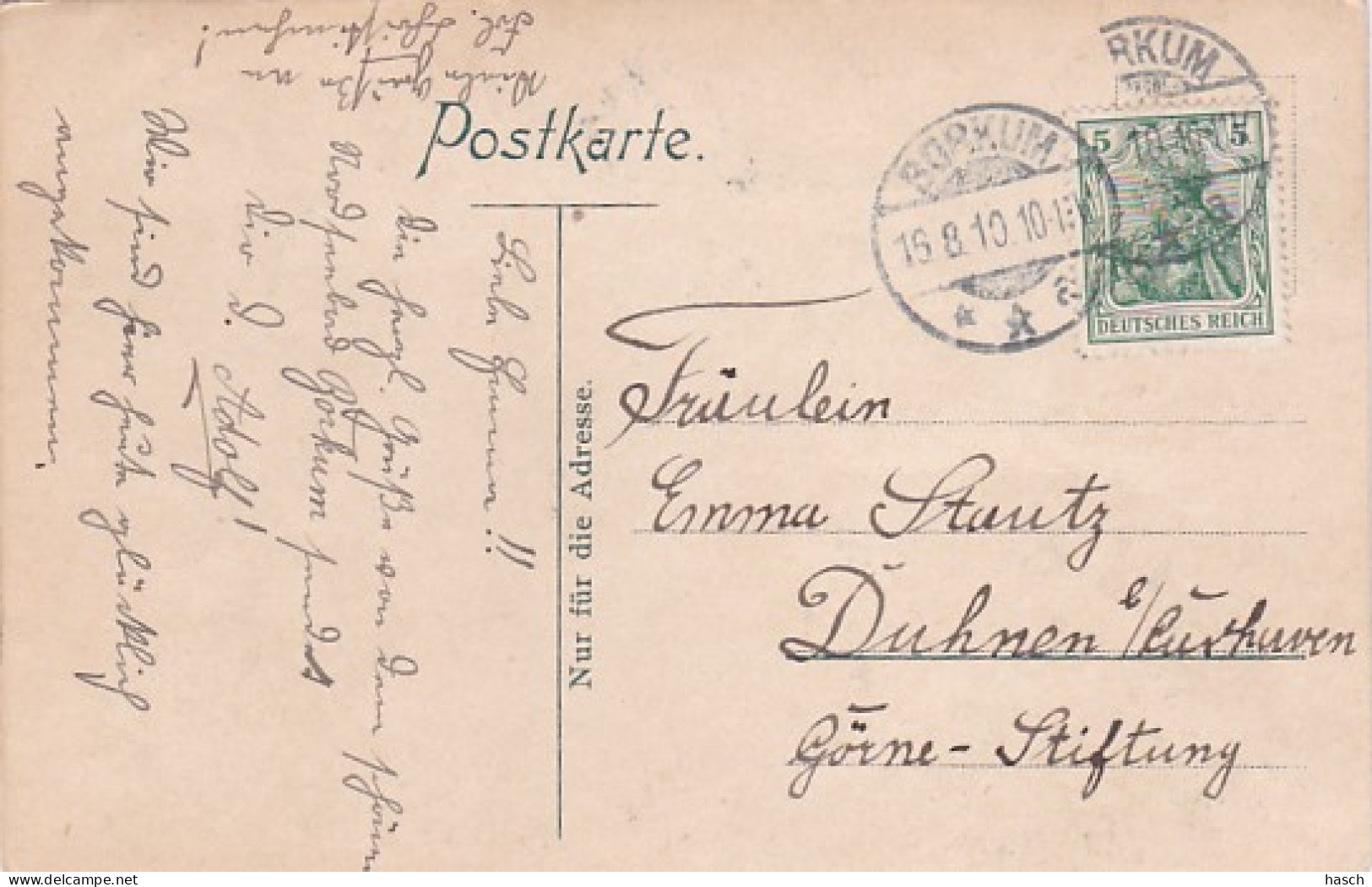 4812712Borkum, Promenade An Der Grossen Treppe. – 1910. (weisser Fleck) - Borkum