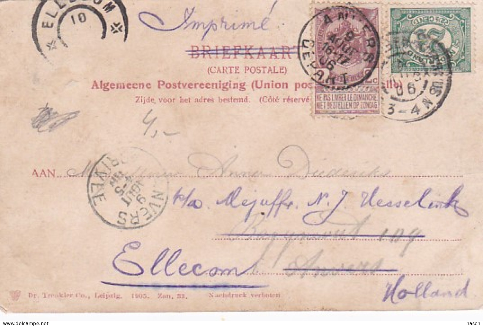 4812792Scheveningen, Naden Veschafslay. – 1906.  - Scheveningen