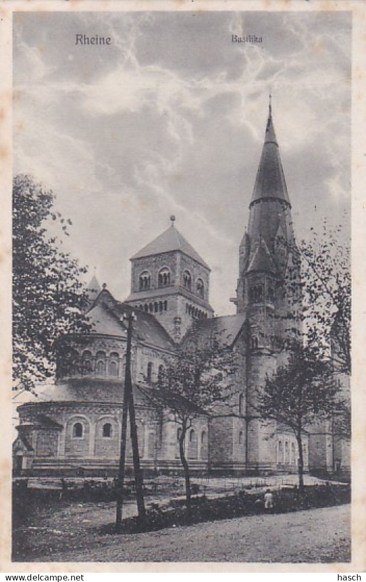 4812826Rheine, Basilika. – 1908. (sehe Ecken Und Kanten) - Rheine
