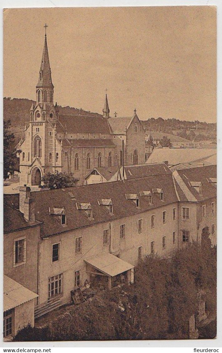 64 - B56050CPA - MAULEON - Eglise - Une Decharge Dans La Riviere - Très Bon état - PYRENEES-ATLANTIQUES - Mauleon Licharre