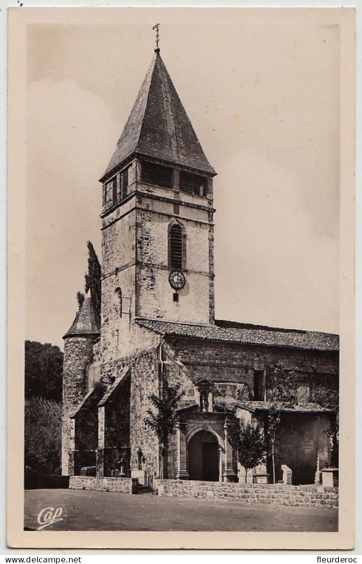 64 - B56065CPSM - SAINT ETIENNE DE BAIGORRY - Eglise - Très Bon état - PYRENEES-ATLANTIQUES - Saint Etienne De Baigorry