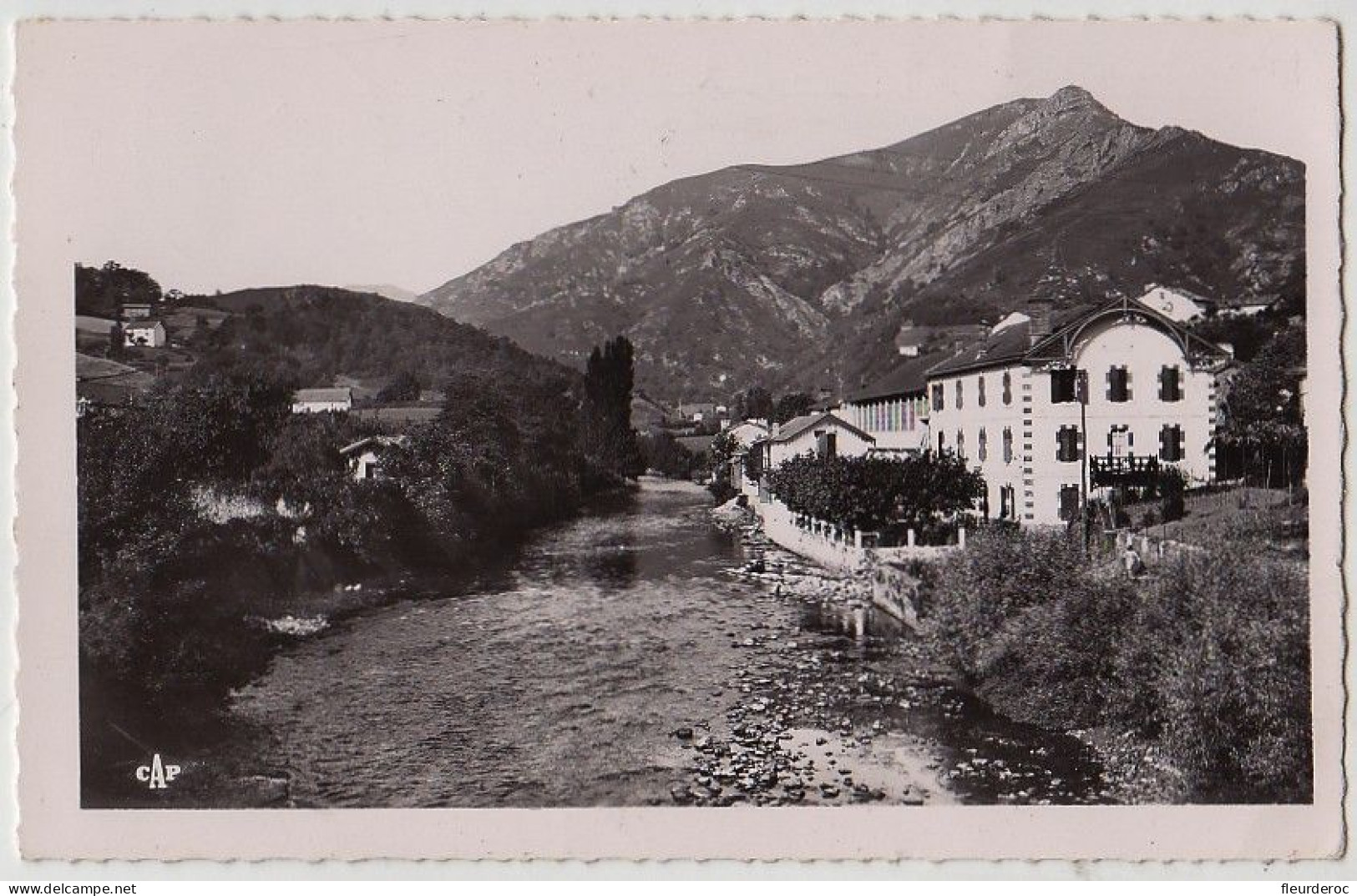 64 - B56063CPSM - SAINT ETIENNE DE BAIGORRY - La Noureppe - La Vallee De La Banca - Très Bon état - PYRENEES-ATLANTIQUES - Saint Etienne De Baigorry