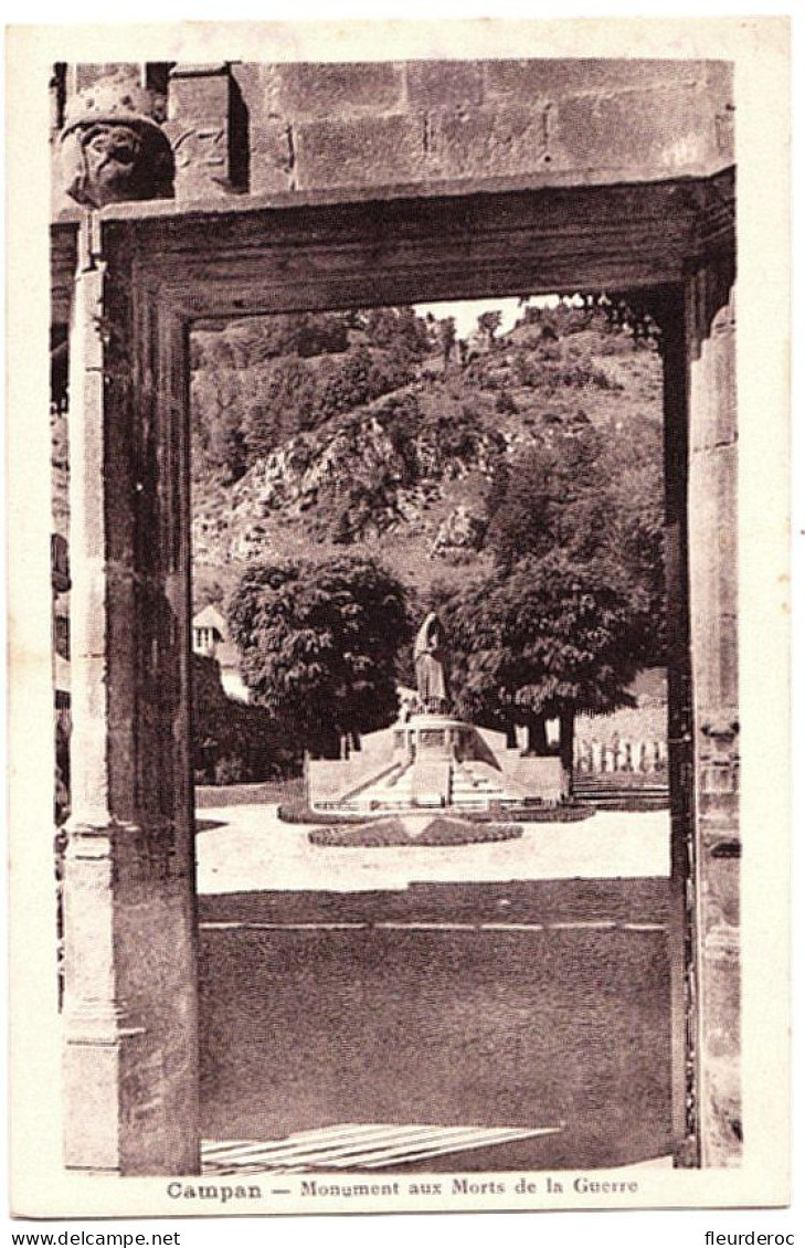 65 - B56530CPA - CAMPAN - Monument Aux Morts - Bon état - HAUTES-PYRENEES - Campan