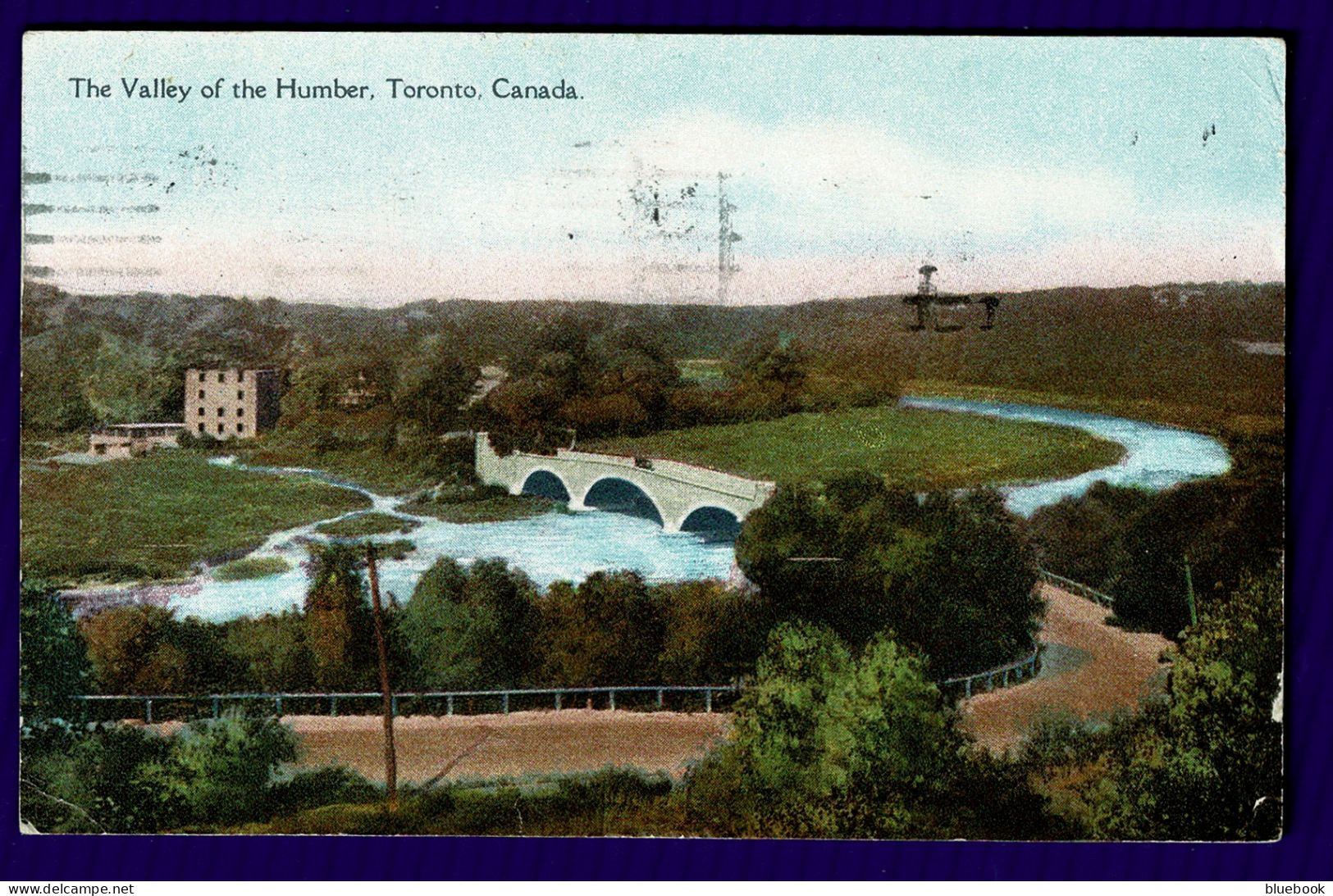 Ref 1636 - Canada - 1930 Postcard With Slogan " Canadian National Ehibition" Toronto - Lettres & Documents