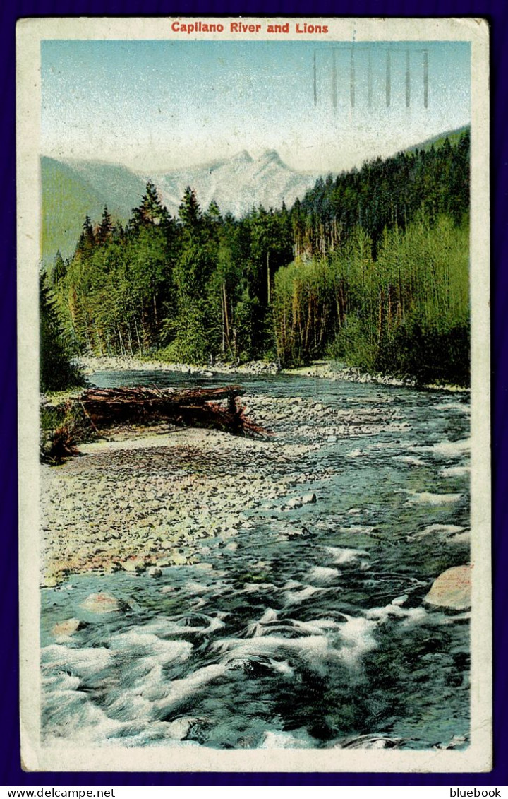 Ref 1636 - Canada - 1935 Postcard With Slogan " Canada Printing Exhibition" 28th August - Storia Postale