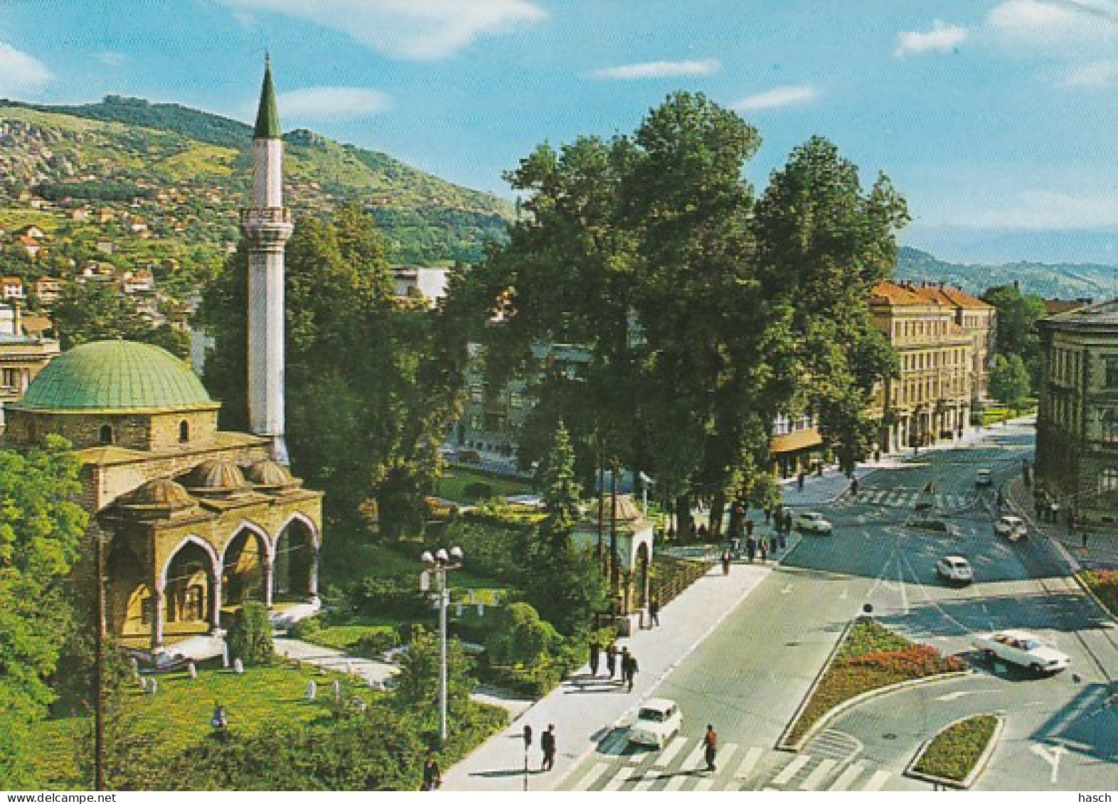 4813 185  Sarajevo, 1977 - Bosnie-Herzegovine