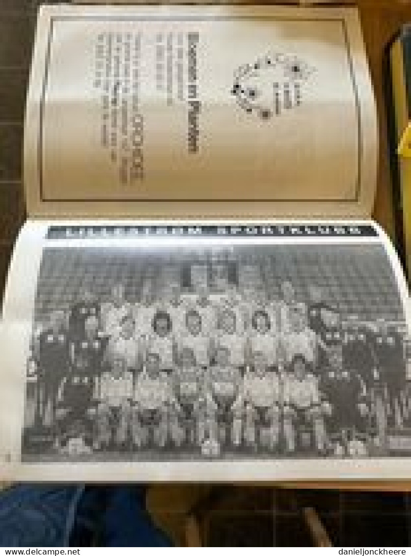 Club Brugge Programma Lillestrom S.K. Europabeker 1990 - Altri & Non Classificati