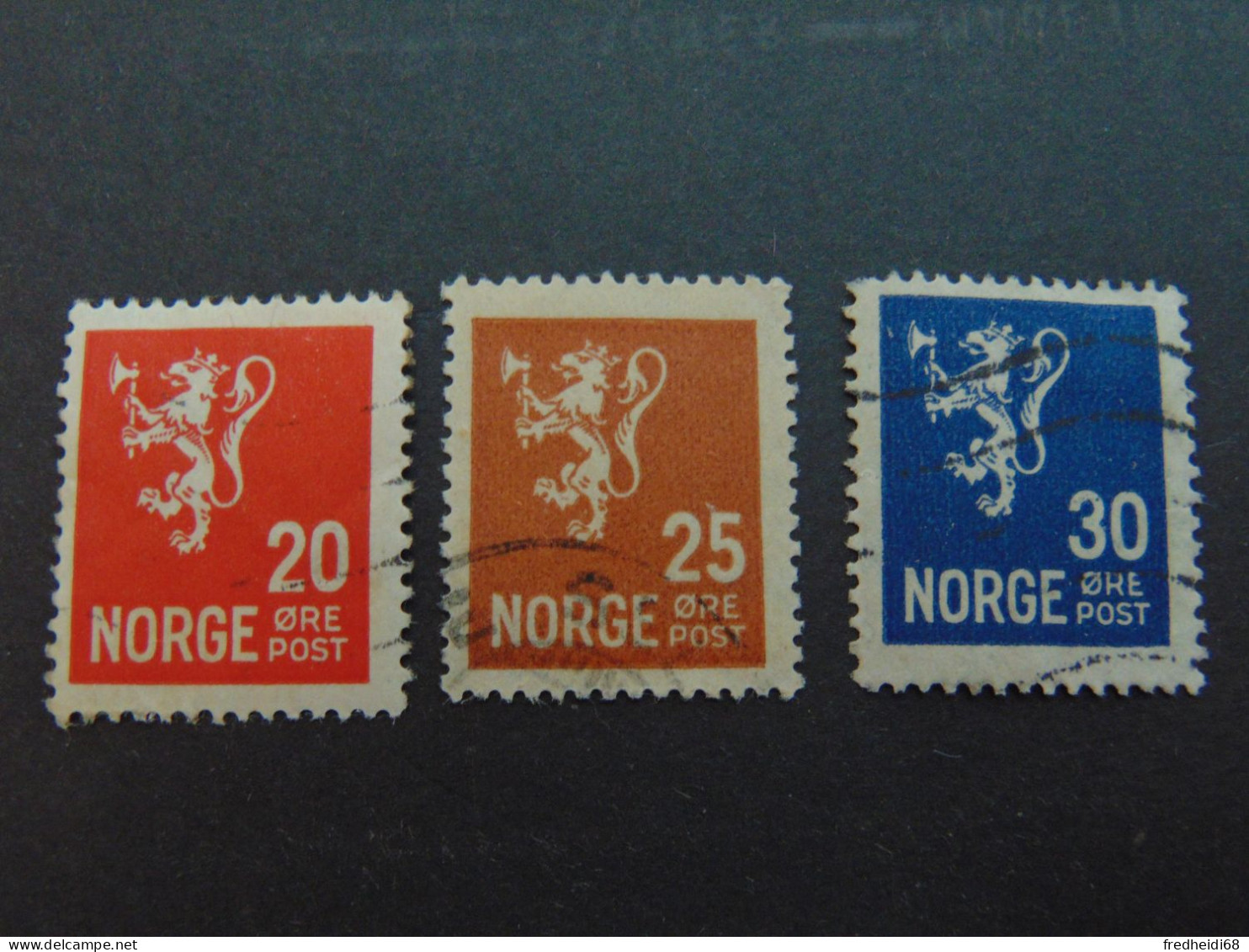 Très Beau Petit Lot De Timbres D'usage Courant Oblitérés (3 Photos) - Sammlungen