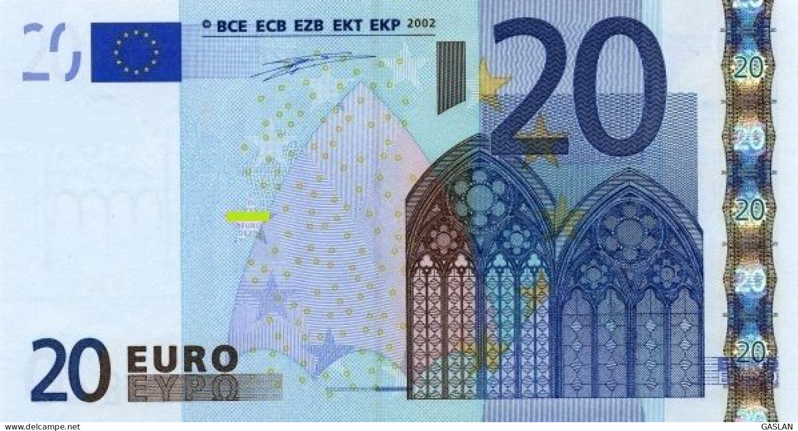 SPAIN 20 V M005 M006 M007 M009 M010 M011 CIRCULATED  DUISENBERG ONLY ONE CODE - 20 Euro