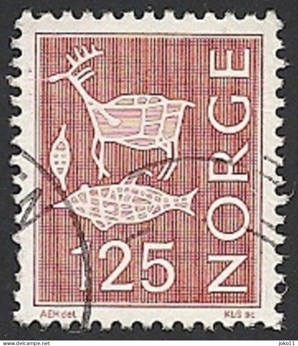 Norwegen, 1973, Mi.-Nr. 656, Gestempelt - Oblitérés