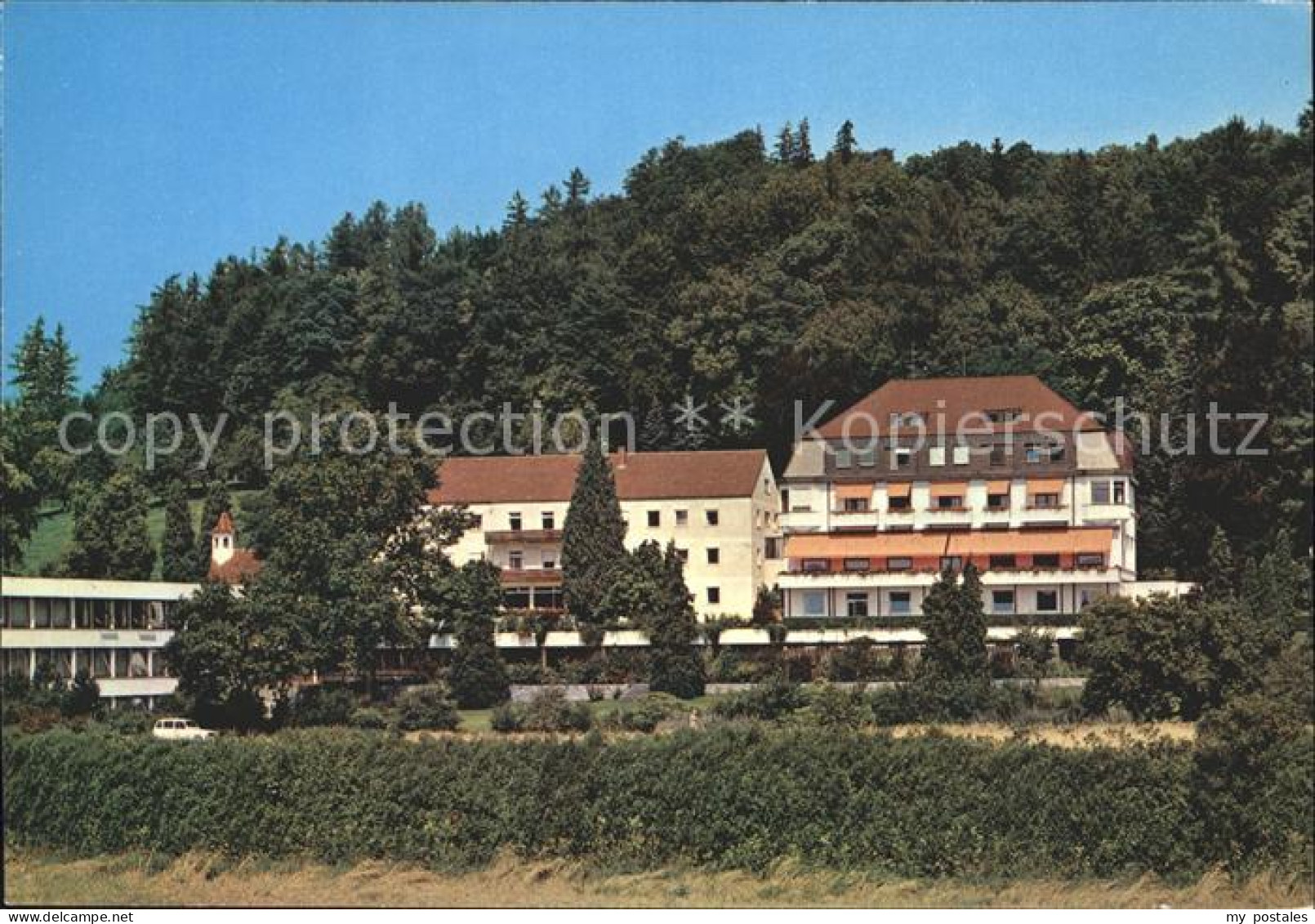 72289844 Biberach Riss Kneipp- Sanatorium Jordanbad Biberach - Biberach