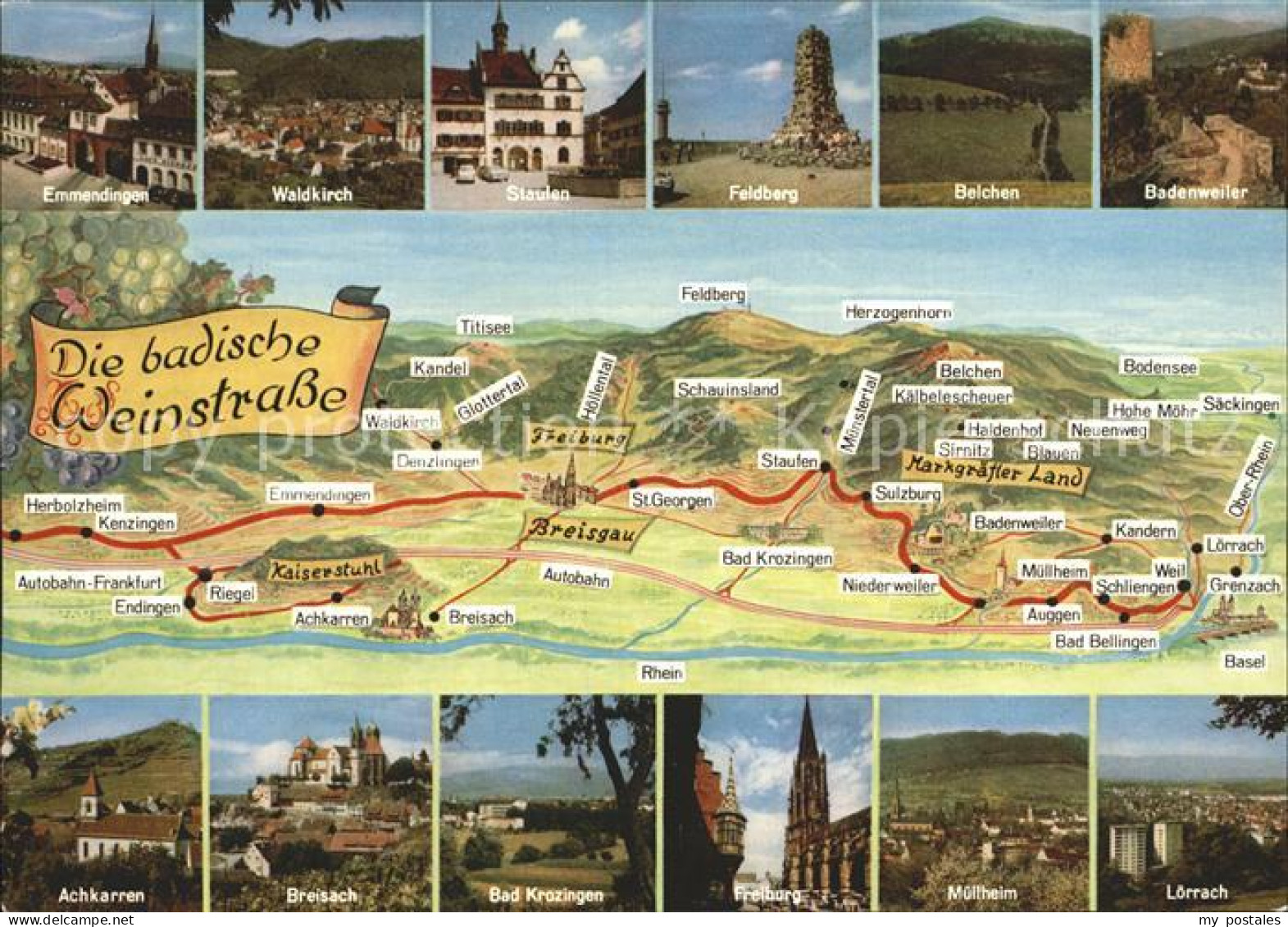 72289842 Bad Bellingen Badische Weinstrasse Grenzach Breisach Freiburg Bad Belli - Bad Bellingen