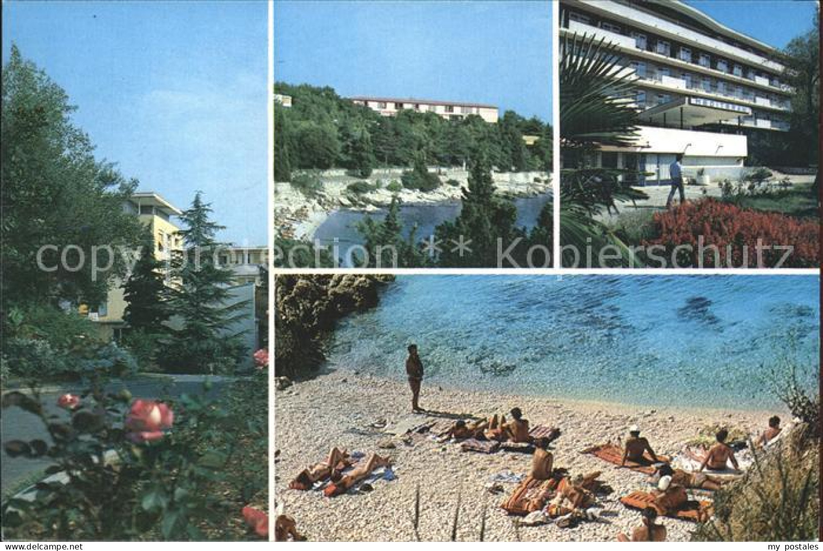 72289824 Rabac Kroatien Hoteli Lanterna Marina Mediteran Croatia - Croatie
