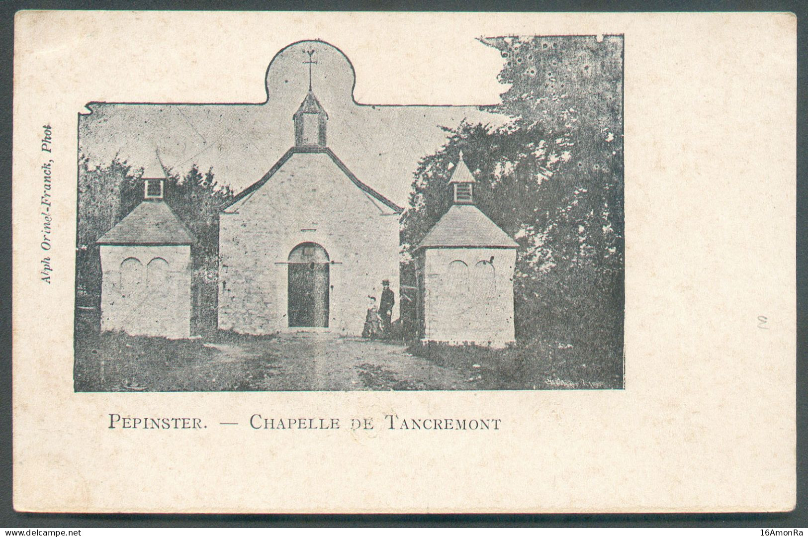 C.P. Neuve De PEPINSTER La Chapelle De TANCREMONT     22057 - Pepinster