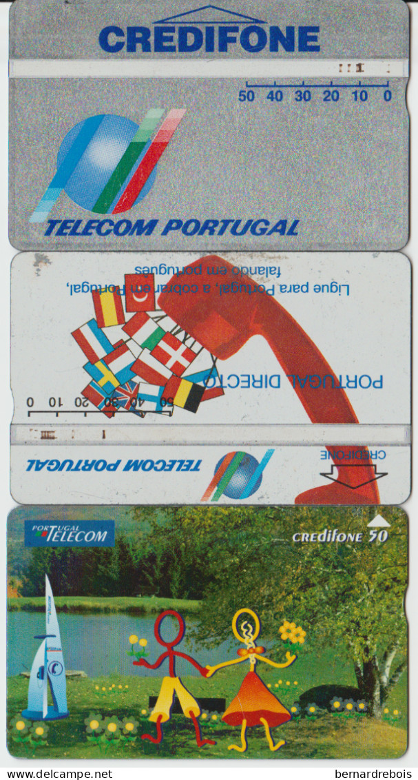 TC53 - 3 TC MAGNETIQUE DU PORTUGAL, Pour 1 € - Portugal