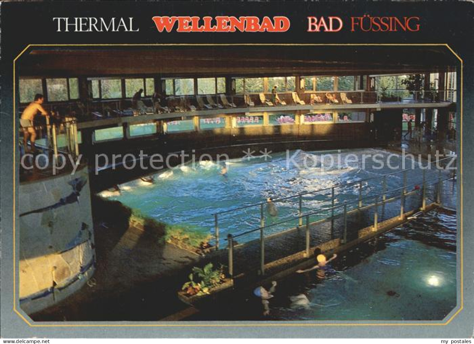 72289585 Bad Fuessing Johannesbad Thermal Wellenmassage Bad  Aigen - Bad Fuessing