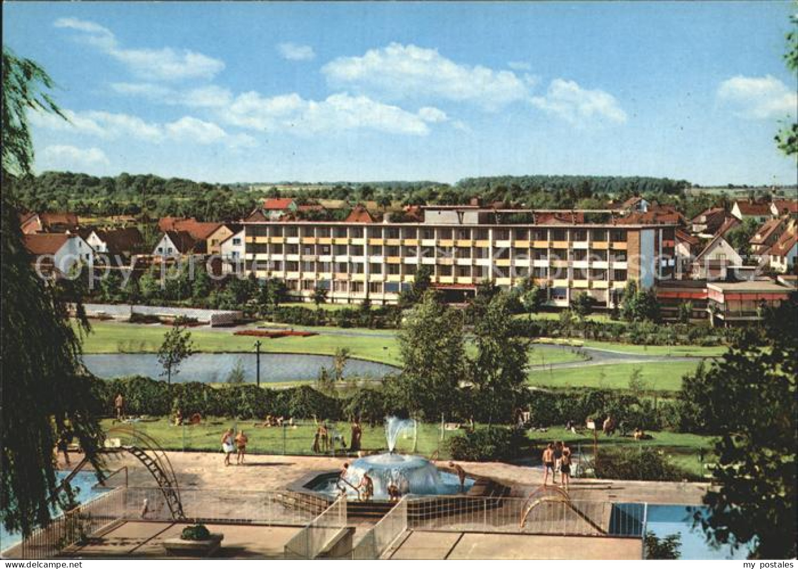 72289568 Bad Rappenau Kraichgausanatorium Sprudelbrunnen Bad Rappenau - Bad Rappenau