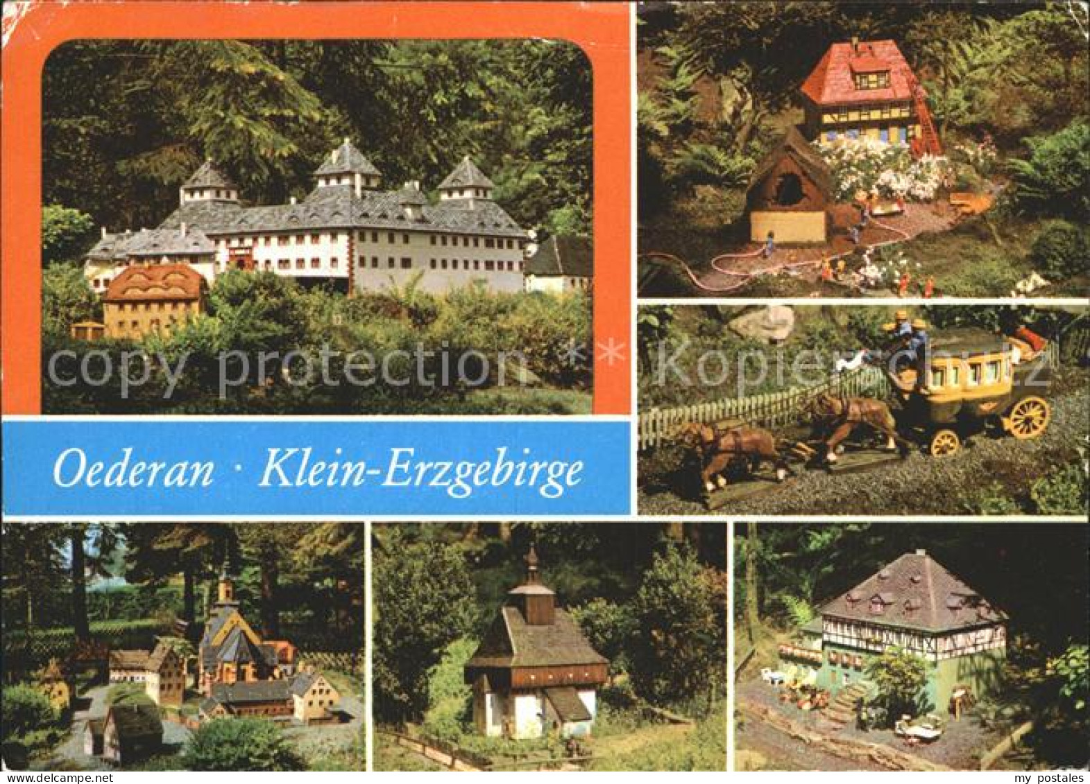 72289510 Oederan Schloss Augustusburg Feuerwehr Klein Erzgebirge  Oederan - Oederan