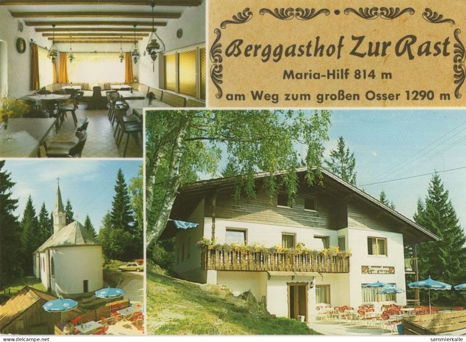 135545 - Lam - Berggasthof Zur Rast - Cham