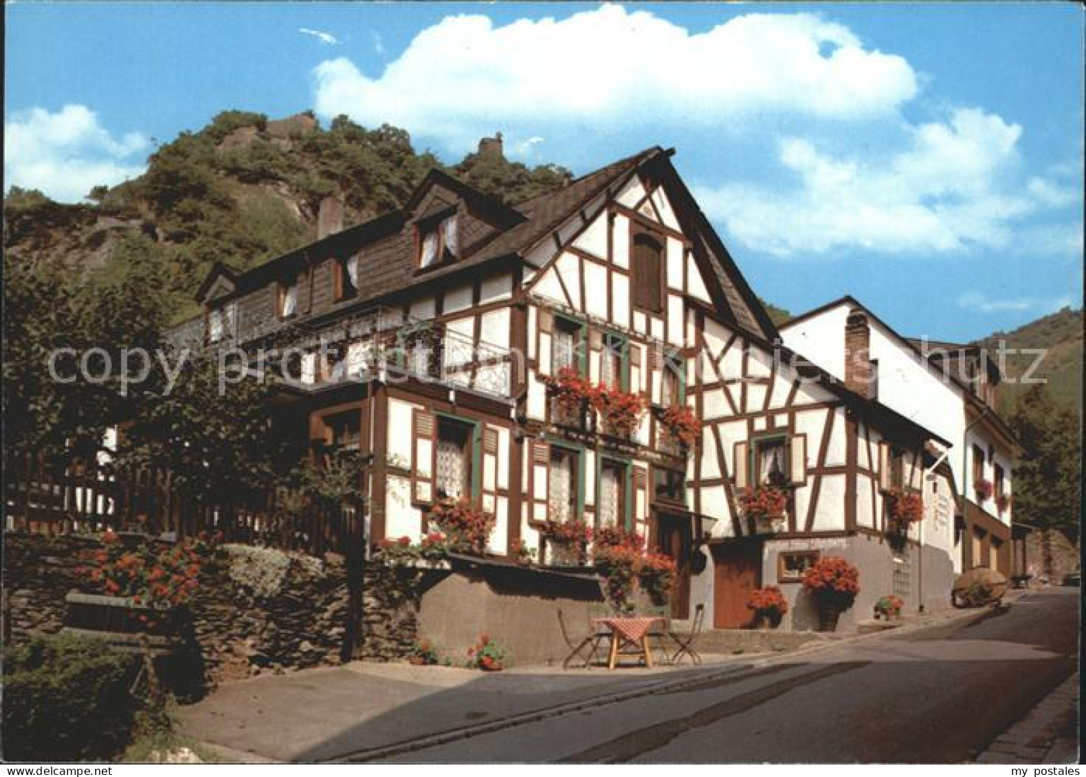 72289441 Steeg Bacharach Pension Haus Stahlberg  Bacharach - Bacharach