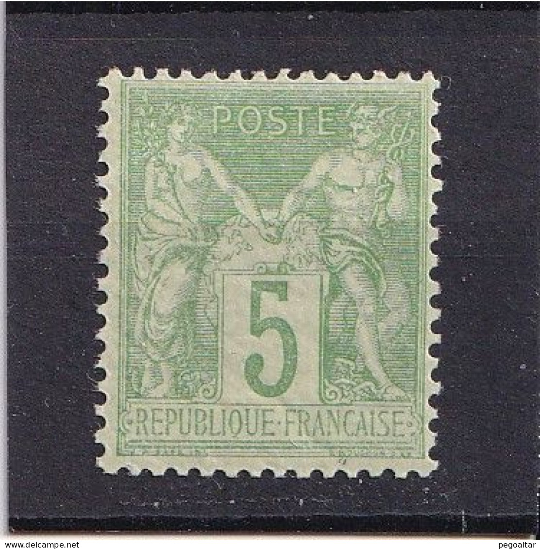 N°103* PREMIER CHOIX - 1898-1900 Sage (Type III)