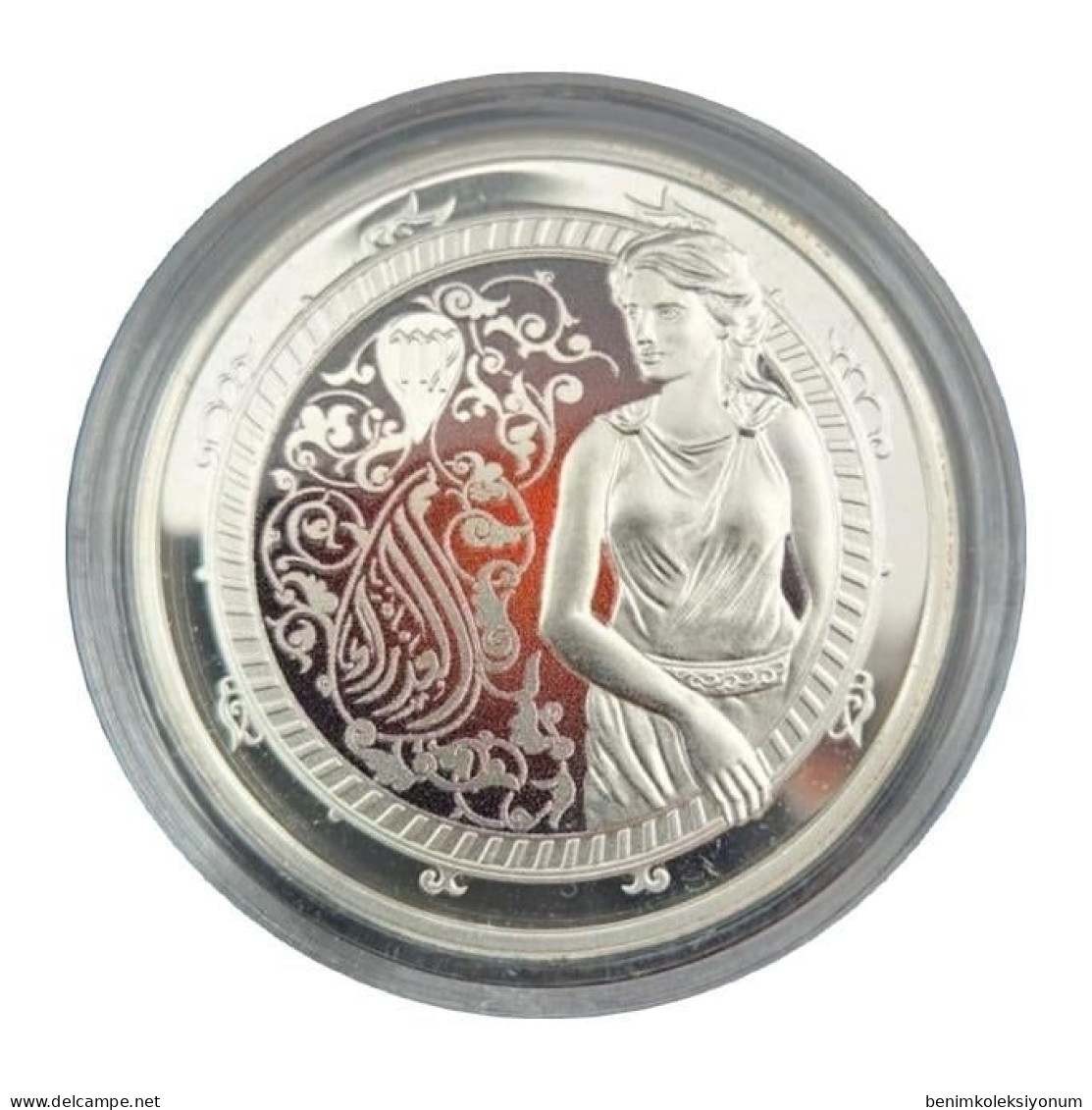 Lebanon 5 Livres, 2013 UNC Signs Of The Zodiac Series - Virgo - Liban