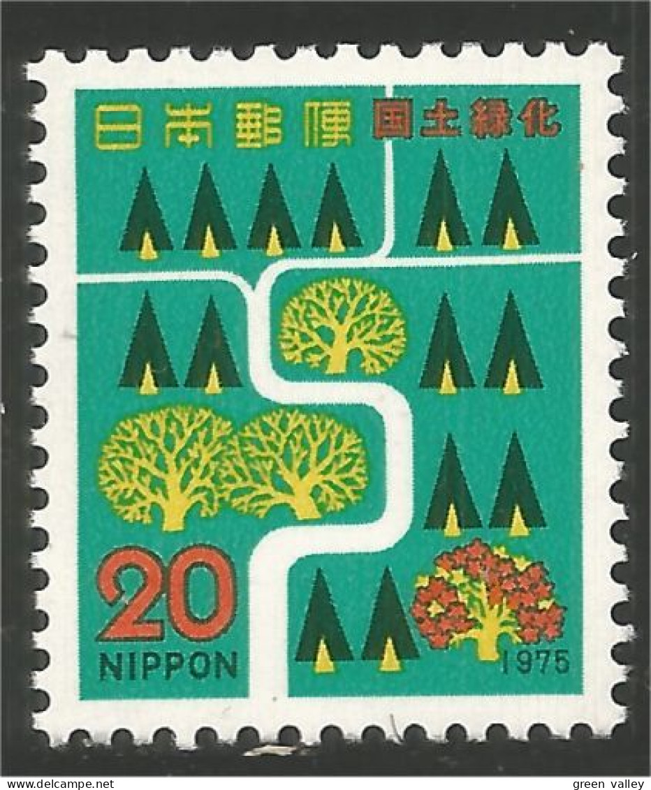 526 Japon Plantation Arbres Tree Planting Reforestration MNH ** Neuf SC (JAP-604) - Bomen
