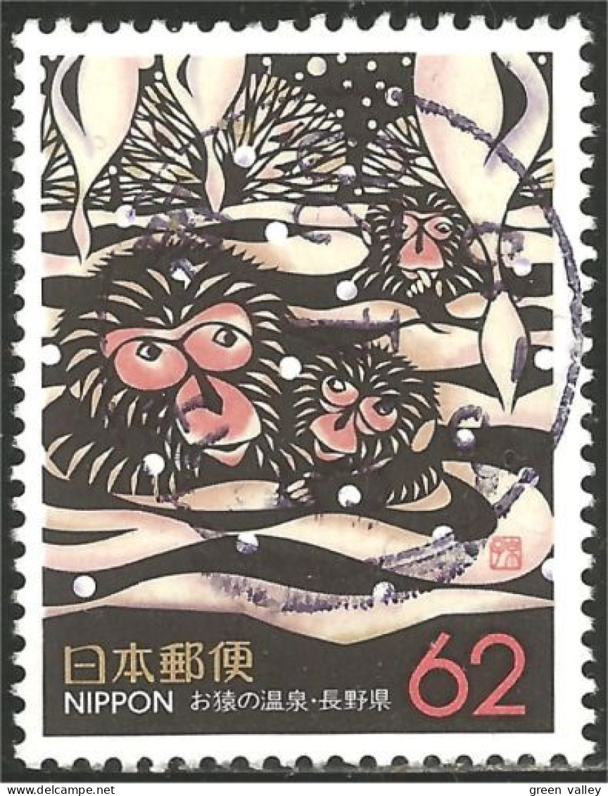 526 Japon Singe Ape Monkey Chimpanze (JAP-586) - Singes