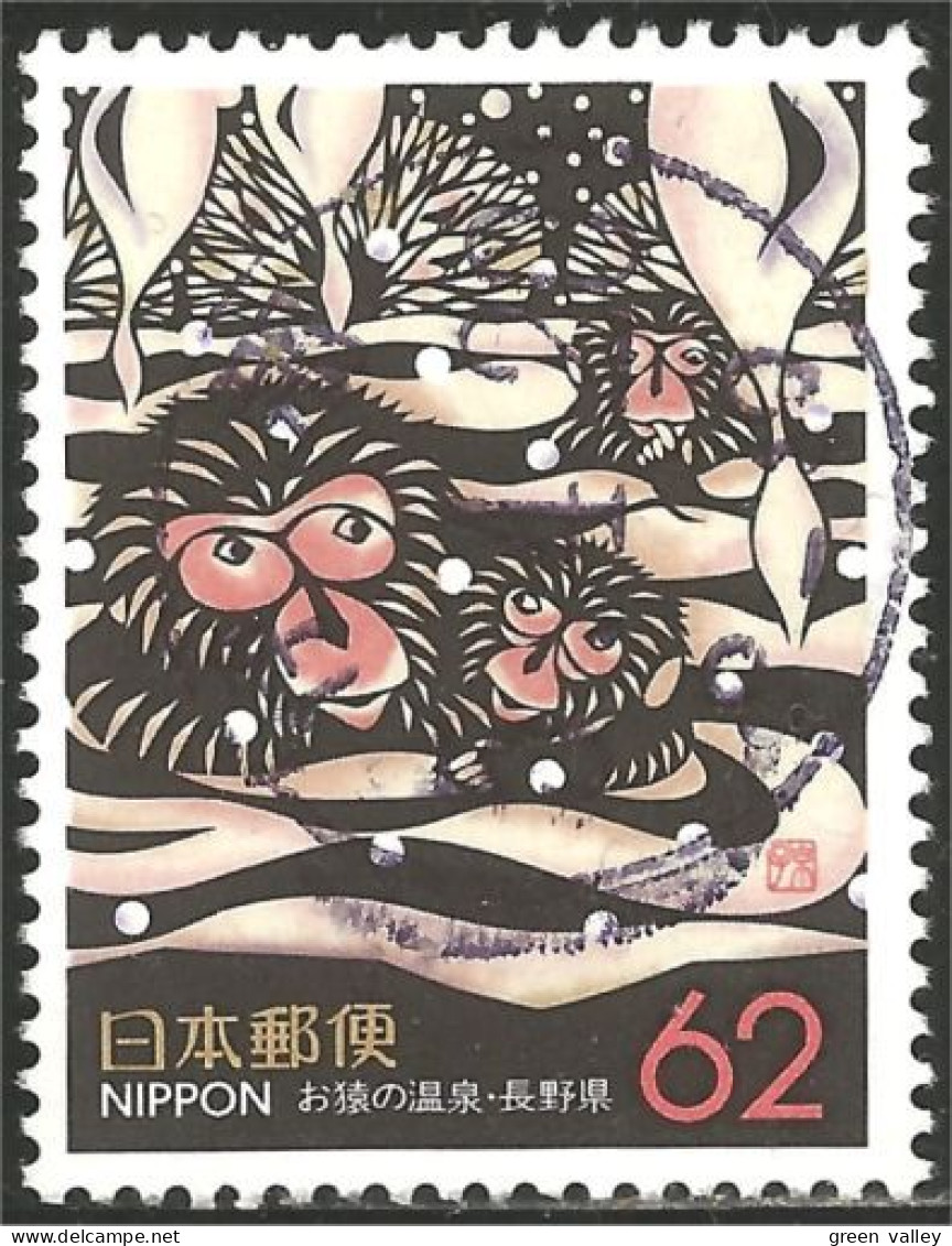 526 Japon Singe Ape Monkey Chimpanze (JAP-586) - Apen