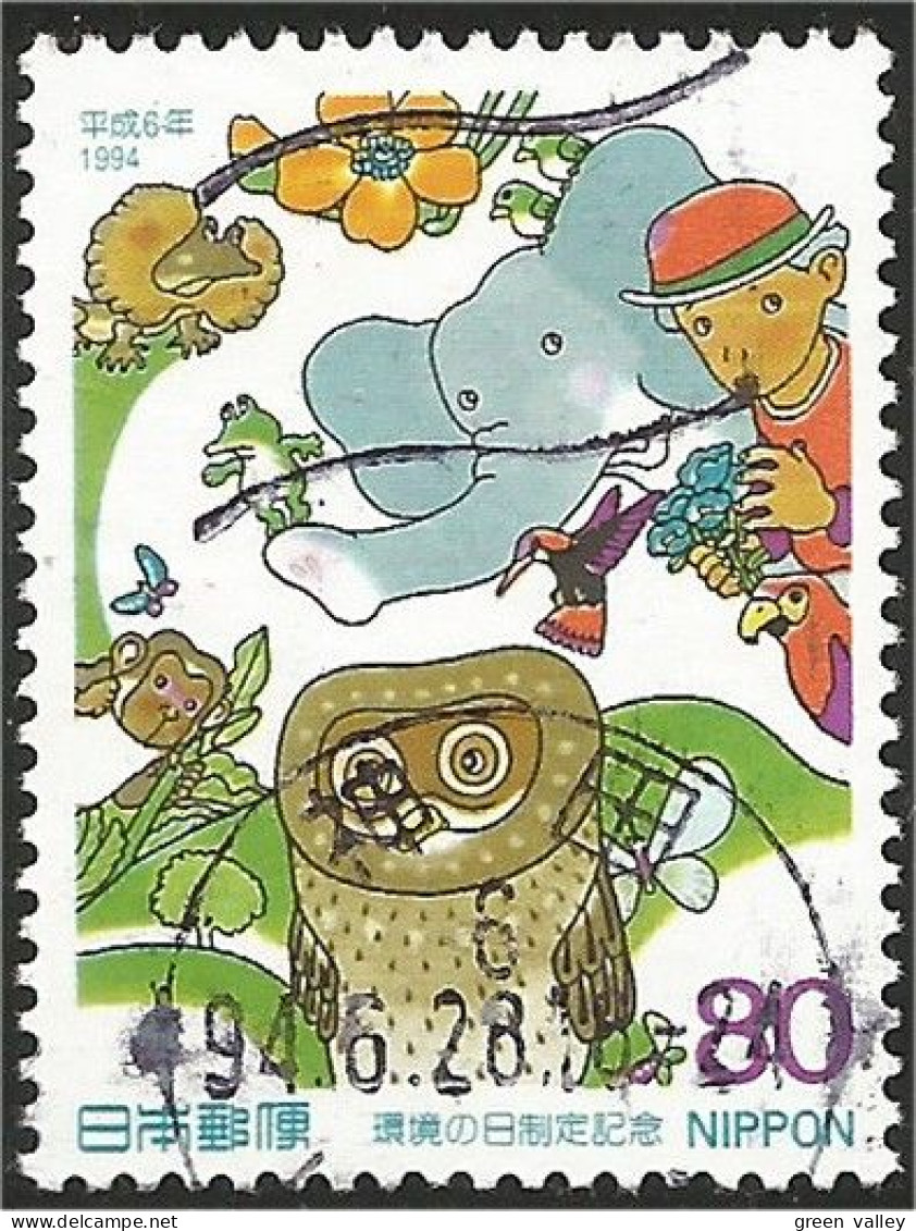 526 Japon Elephant Elefant Elefante Olifant Norsu (JAP-557) - Olifanten