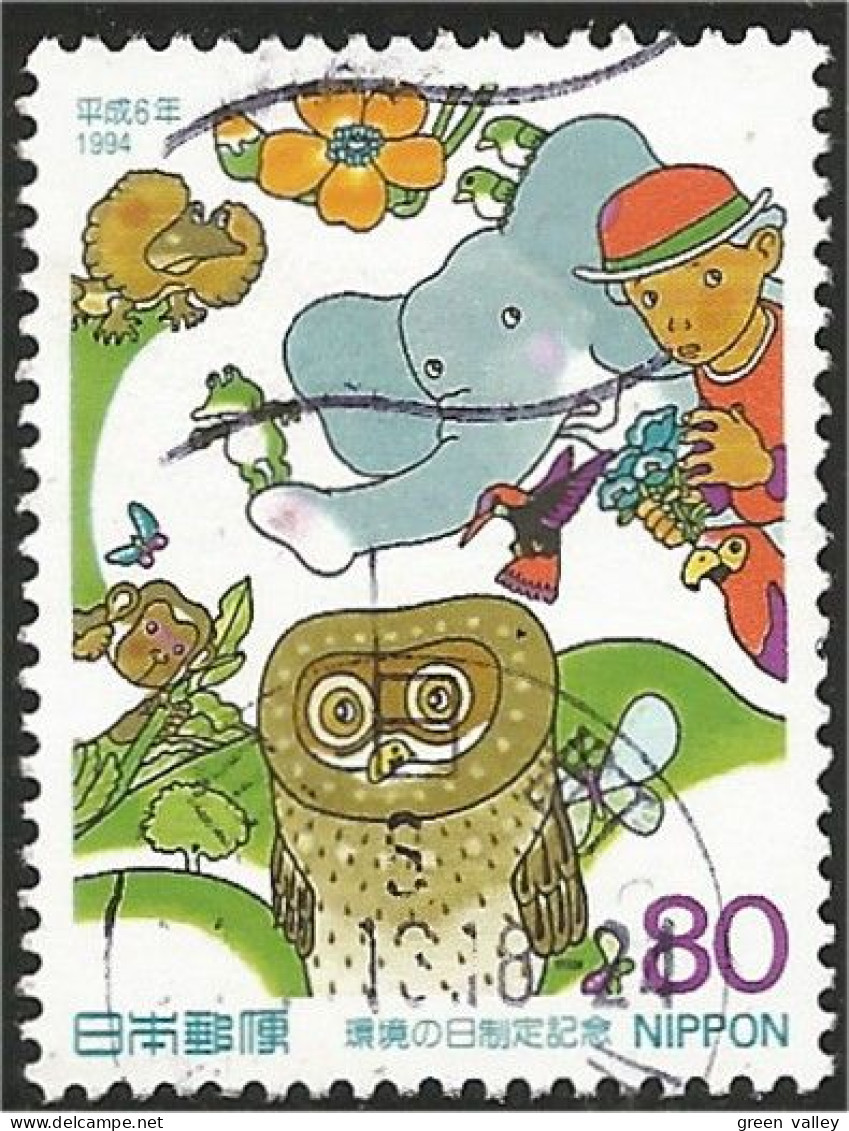 526 Japon Elephant Elefant Elefante Olifant Norsu (JAP-558) - Elefanten