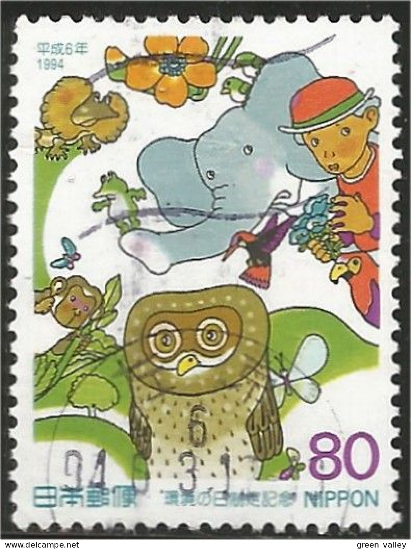 526 Japon Elephant Elefant Elefante Olifant Norsu (JAP-556) - Elephants