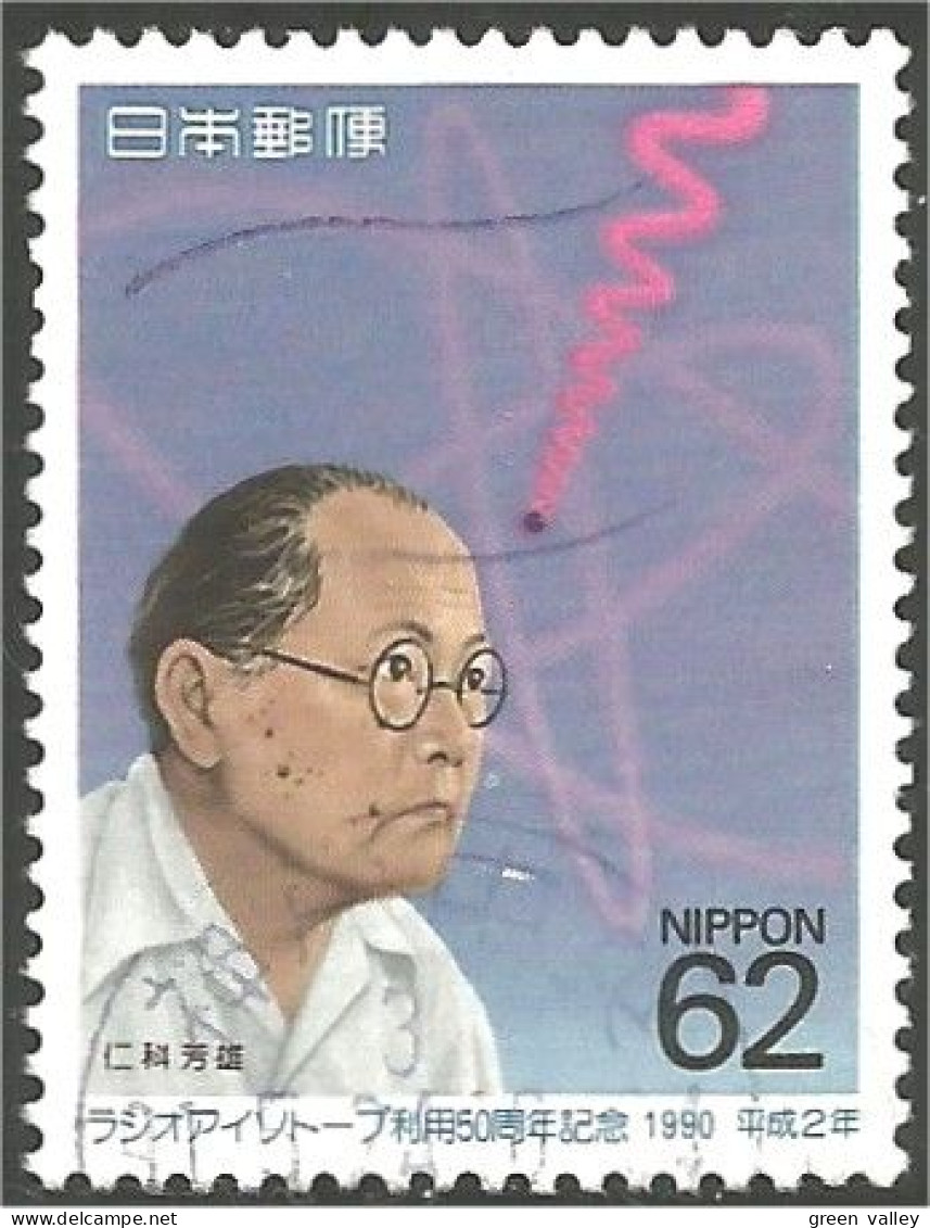 526 Japon Nishima Physicist Physicien (JAP-491) - Física