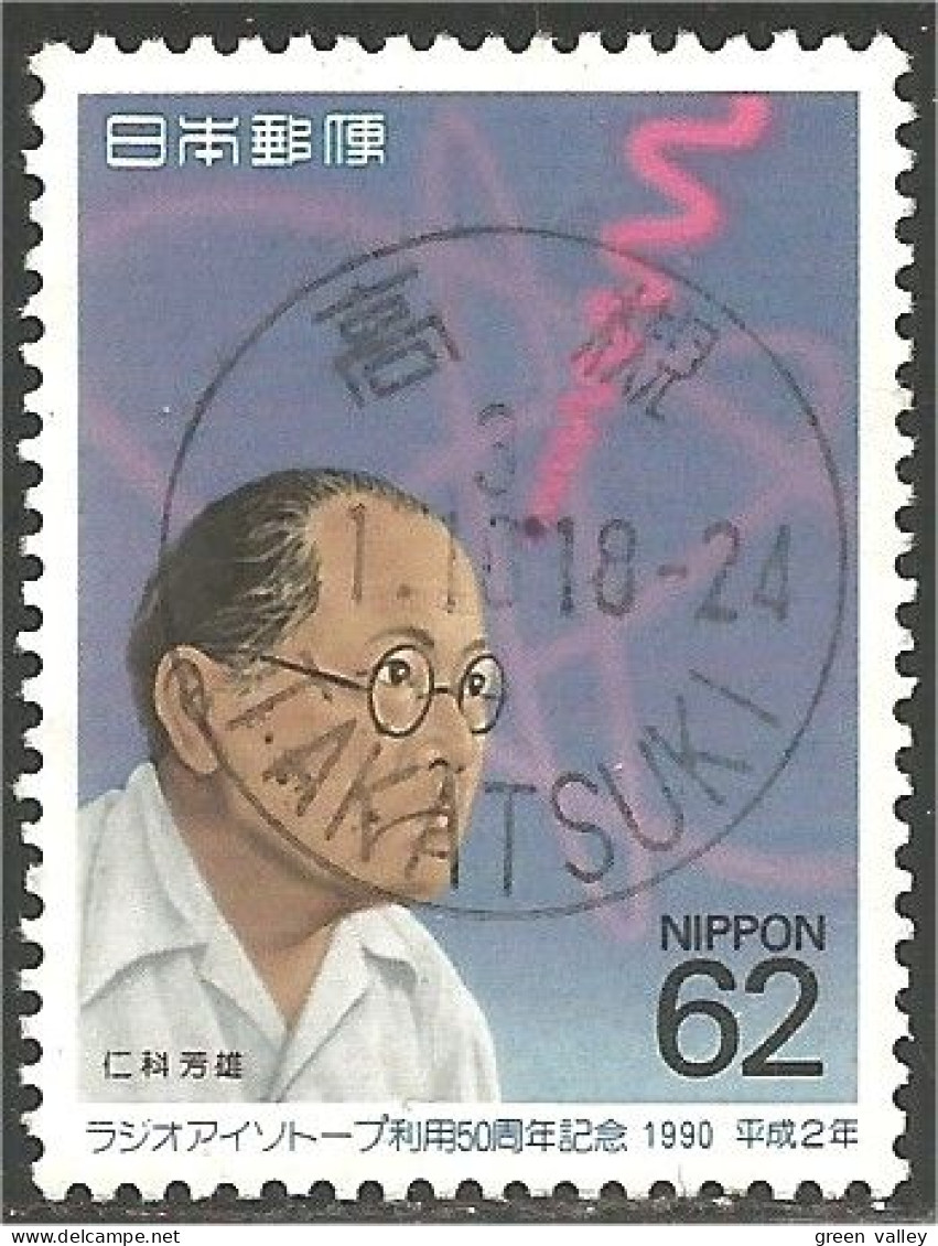 526 Japon Nishima Physicist Physicien (JAP-490) - Física