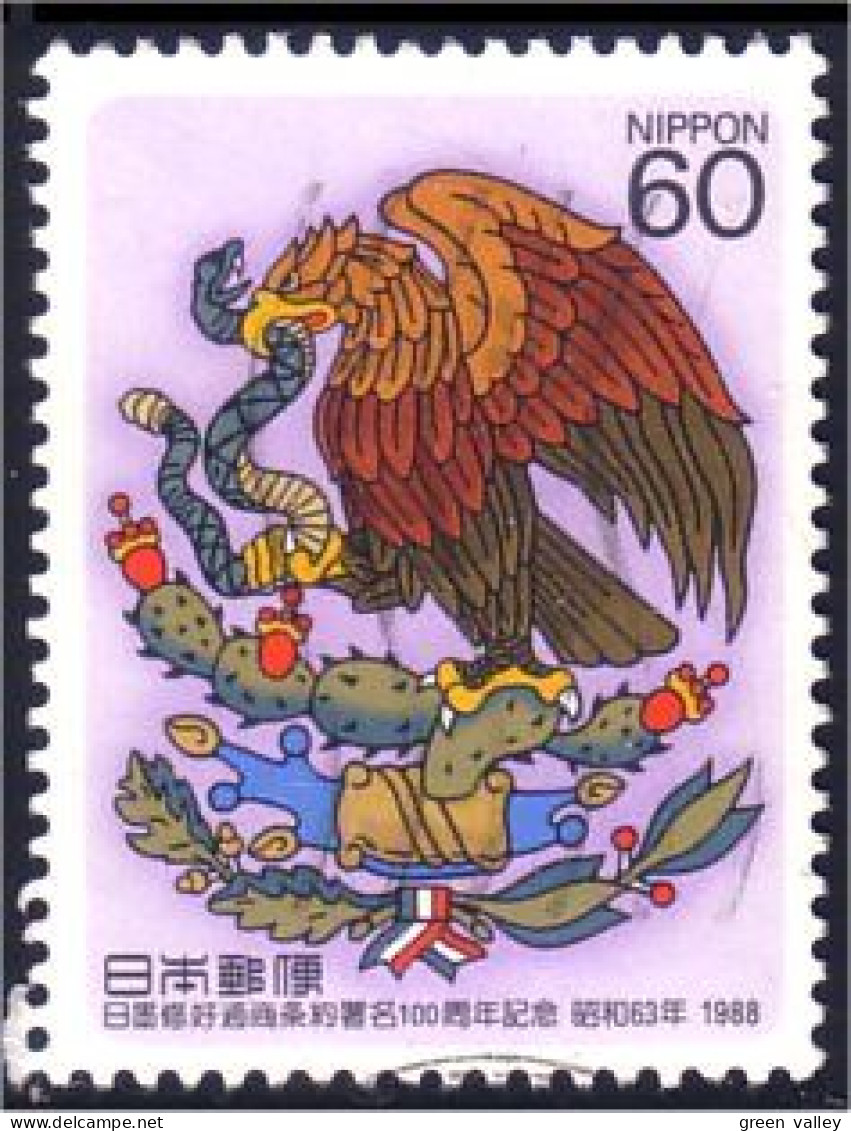 526 Japon Aigle Eagle (JAP-371) - Águilas & Aves De Presa