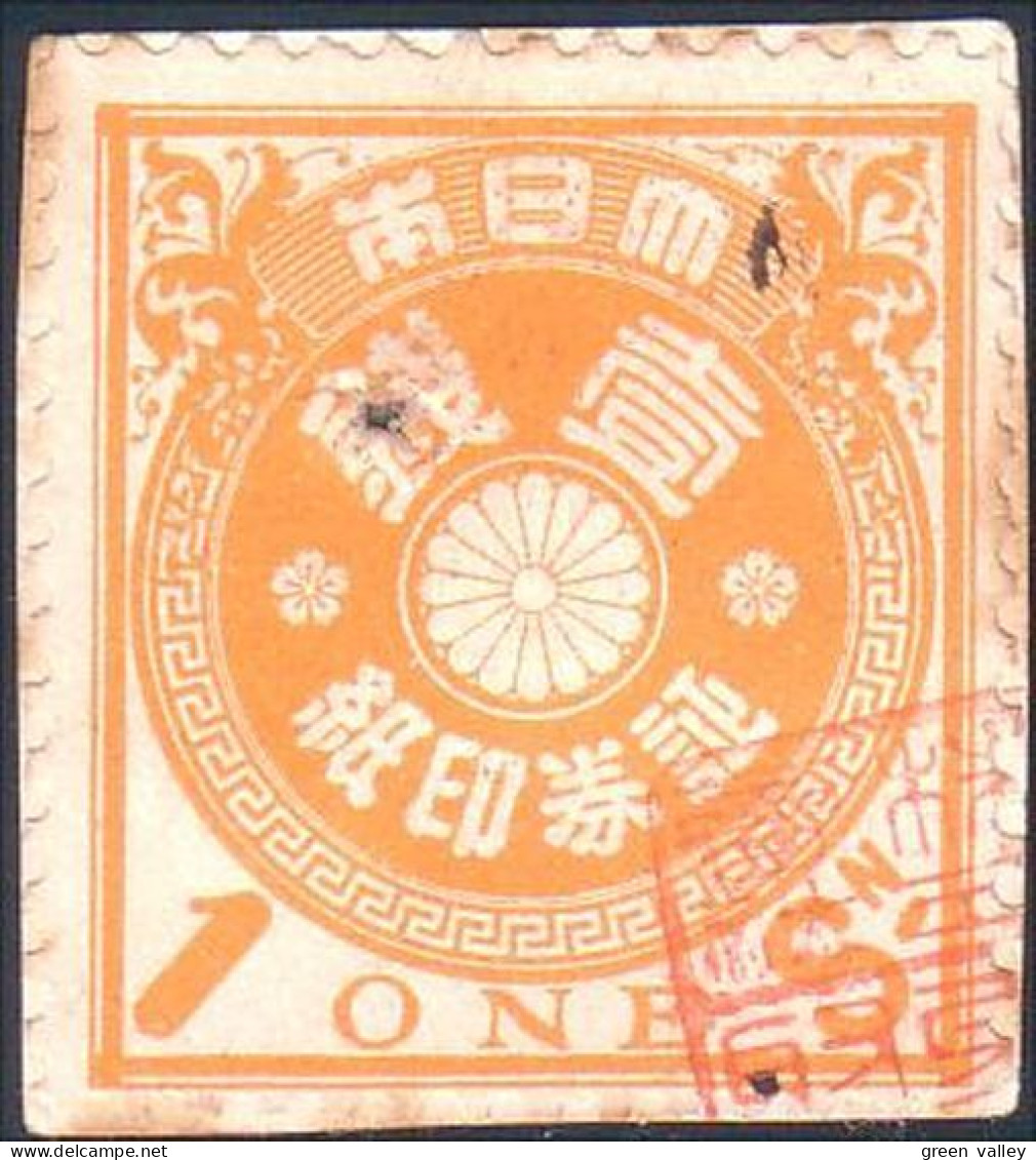 526 Japon 19th Century (JAP-88) - Used Stamps