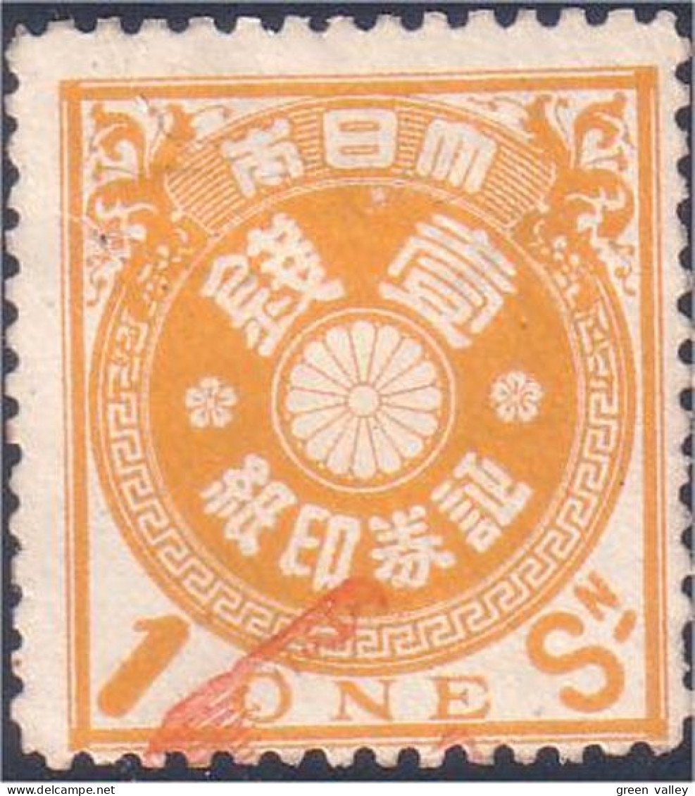 526 Japon 19th Century (JAP-83) - Oblitérés