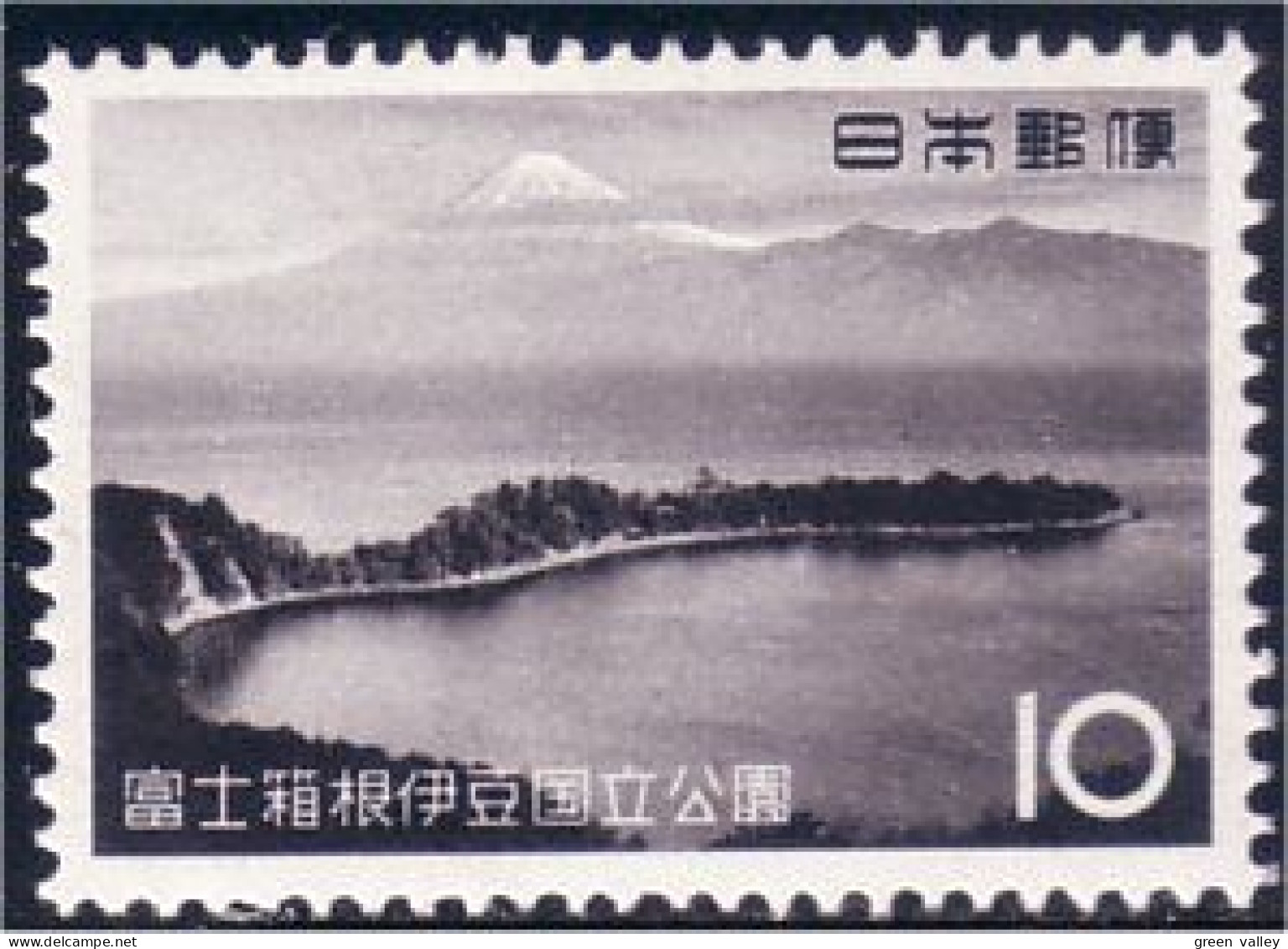 526 Japon Paysage Landscape MNH ** Neuf SC (JAP-46) - Ongebruikt