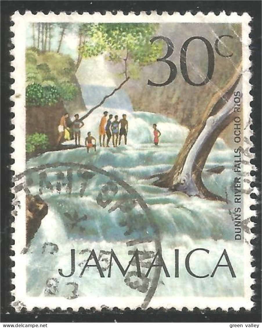 524 Jamaica Chutes Rivière Dunn River Falls (JAM-166) - Jamaica (1962-...)