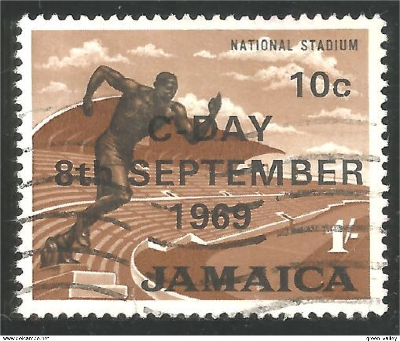 524 Jamaica Stade National Stadium (JAM-169a) - Jamaique (1962-...)