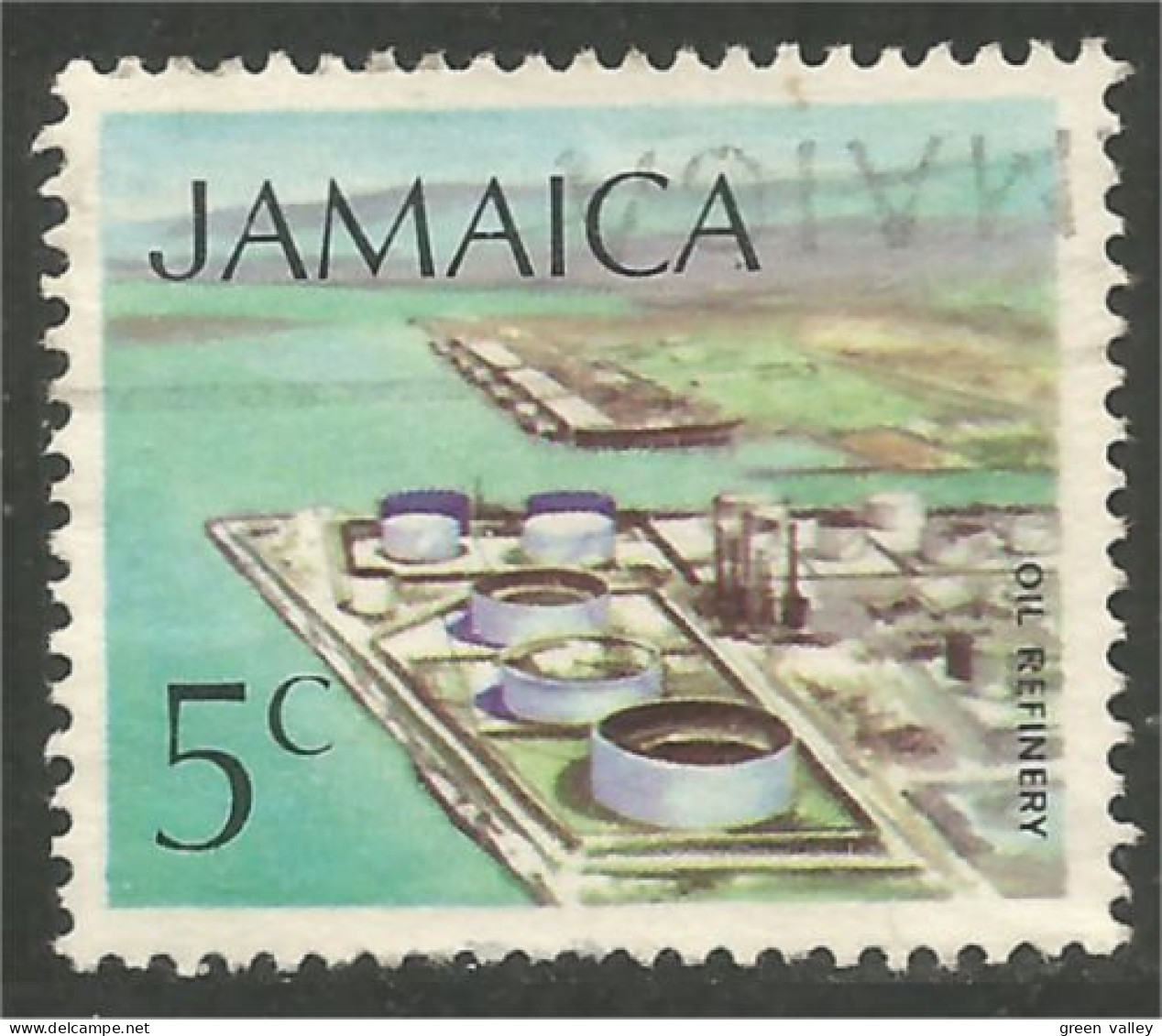 524 Jamaica Oil Refinery Raffinerie Pétrole (JAM-164) - Aardolie