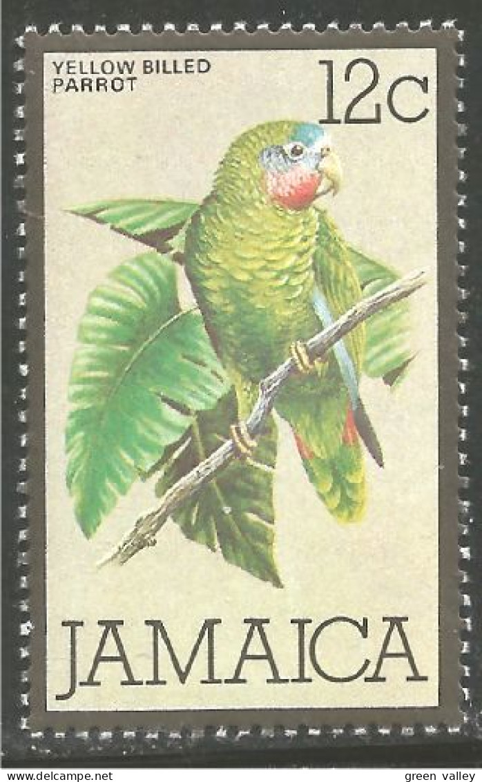 524 Jamaica Oiseau Perroquet Parrot Bird Vogel MNH ** Neuf SC (JAM-153) - Perroquets & Tropicaux