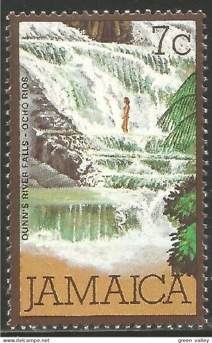 524 Jamaica River Fall Chute D'eau MNH ** Neuf SC (JAM-150) - Jamaica (1962-...)