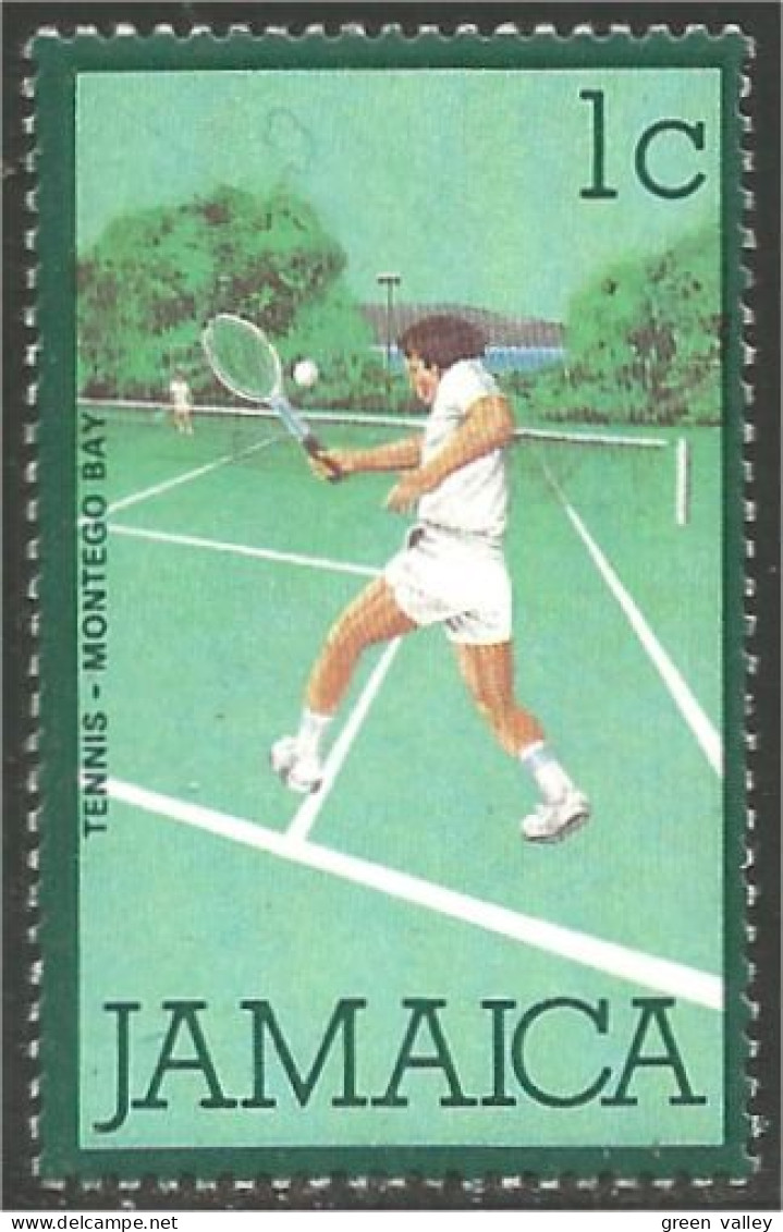 524 Jamaica Tennis MNH ** Neuf SC (JAM-134) - Tennis
