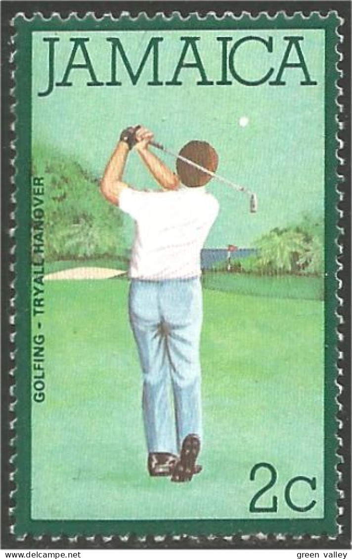 524 Jamaica Golf MNH ** Neuf SC (JAM-135) - Golf