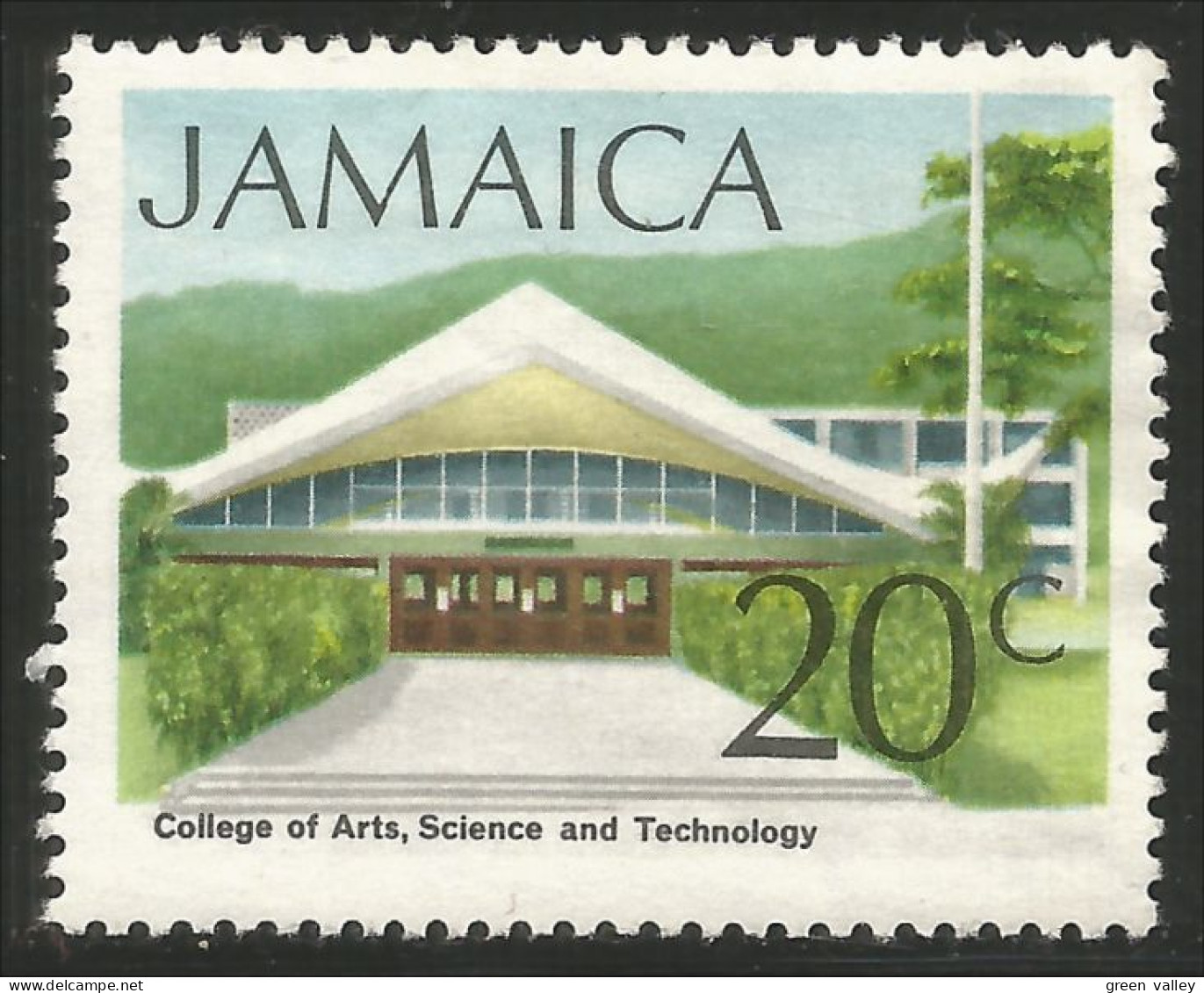 524 Jamaica College Arts Science Technology MH * Neuf CH (JAM-129) - Jamaica (1962-...)