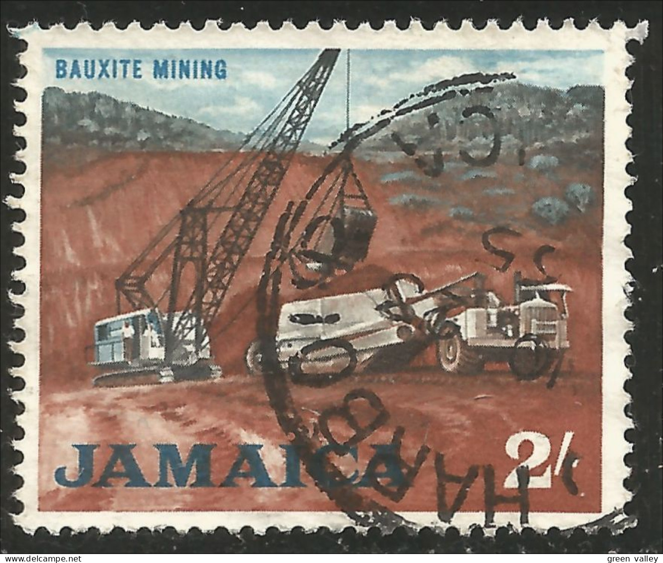 524 Jamaica Bauxite Mining Mines (JAM-126) - Minéraux