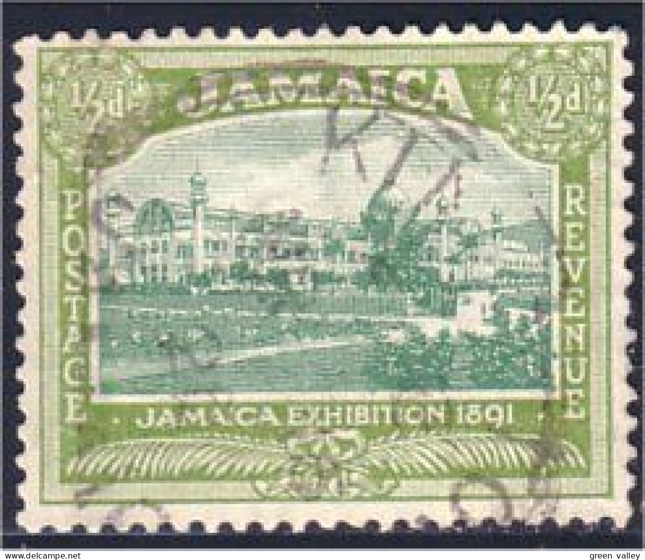 524 Jamaica Exhibition 1891 (JAM-87) - Jamaica (1962-...)