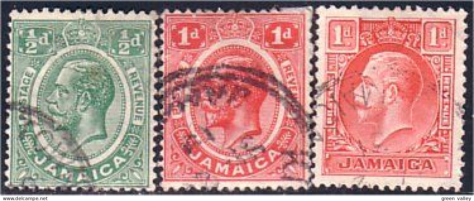 524 Jamaica George V (JAM-81) - Jamaica (1962-...)