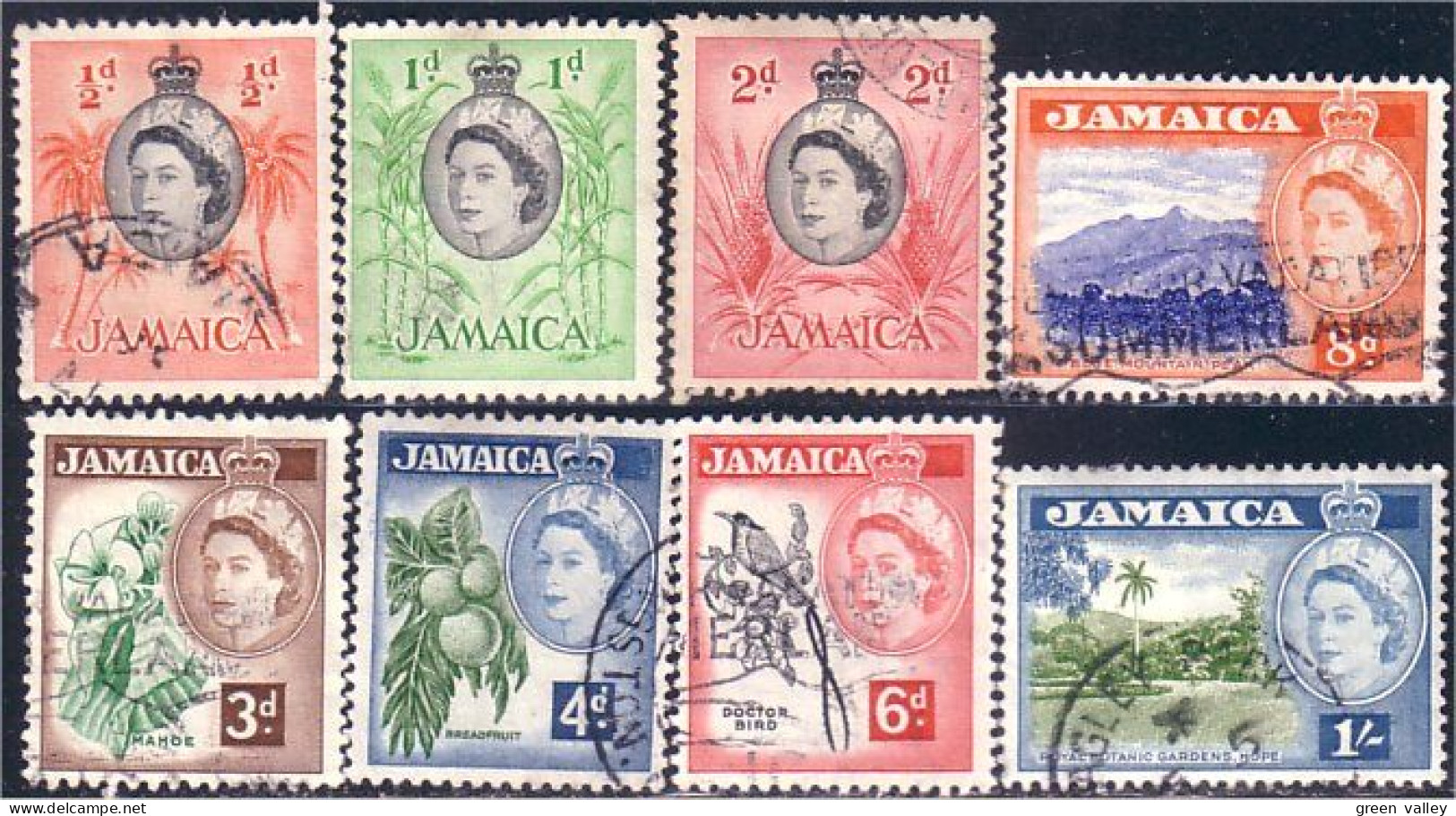 524 Jamaica Definitives 1956 (JAM-83) - Jamaica (1962-...)